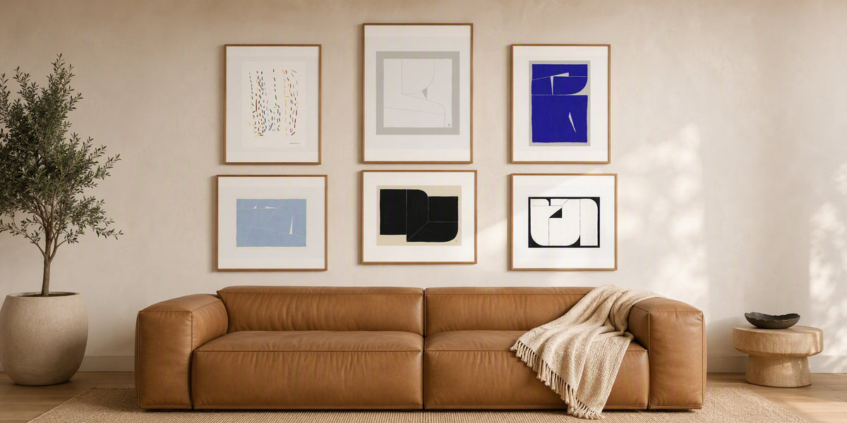 Abstract & Geometric Prints collection