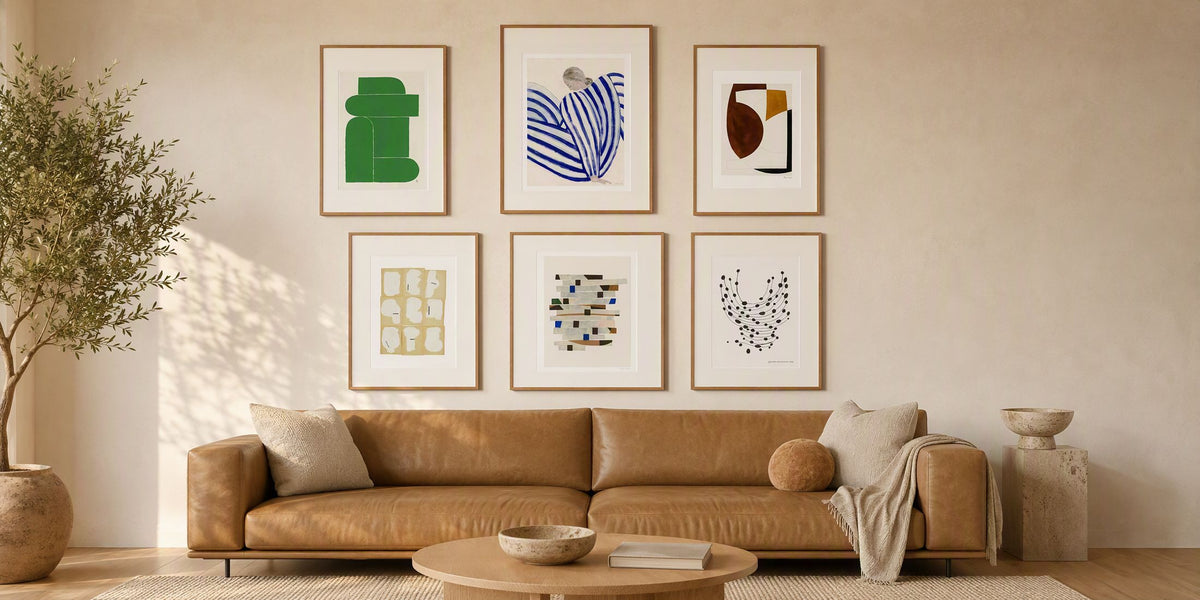 Abstract & Geometric Prints collection
