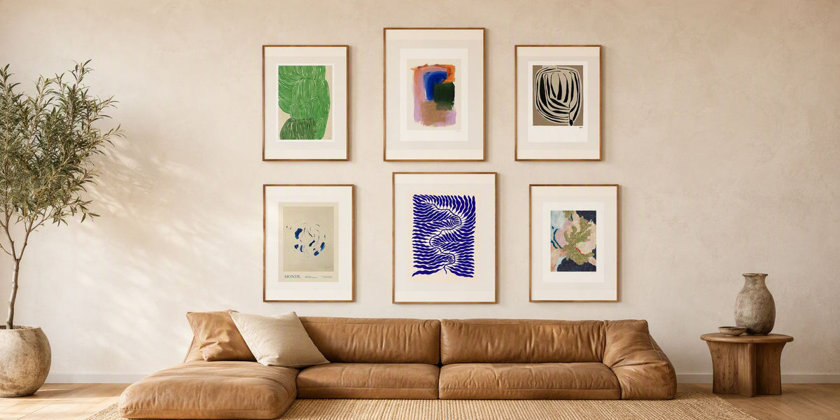 Abstract & Geometric Prints collection