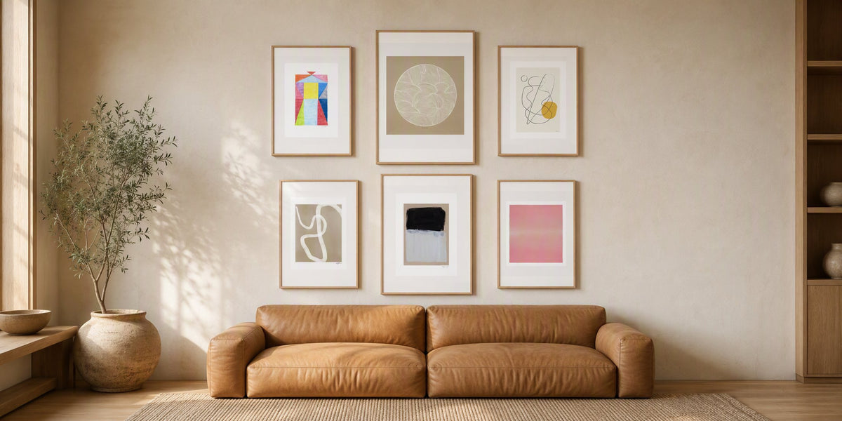 Abstract & Geometric Prints collection