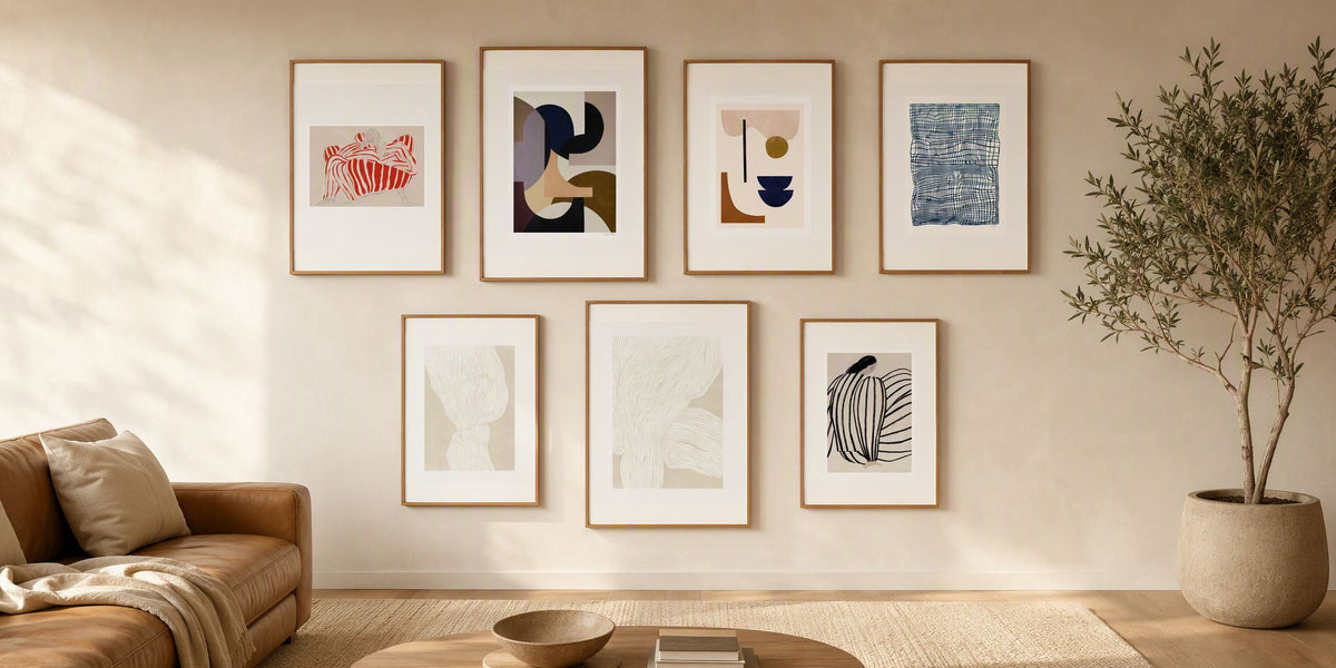 Abstract & Geometric Prints collection