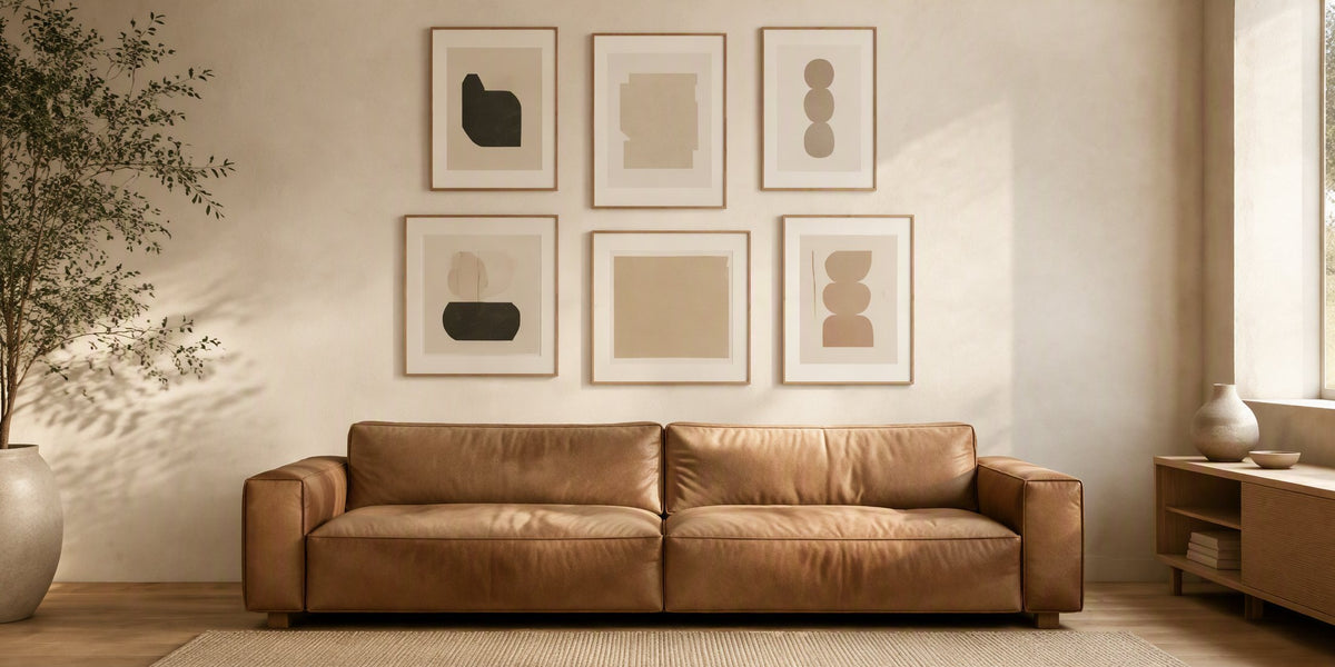 Minimal & Neutral Prints collection