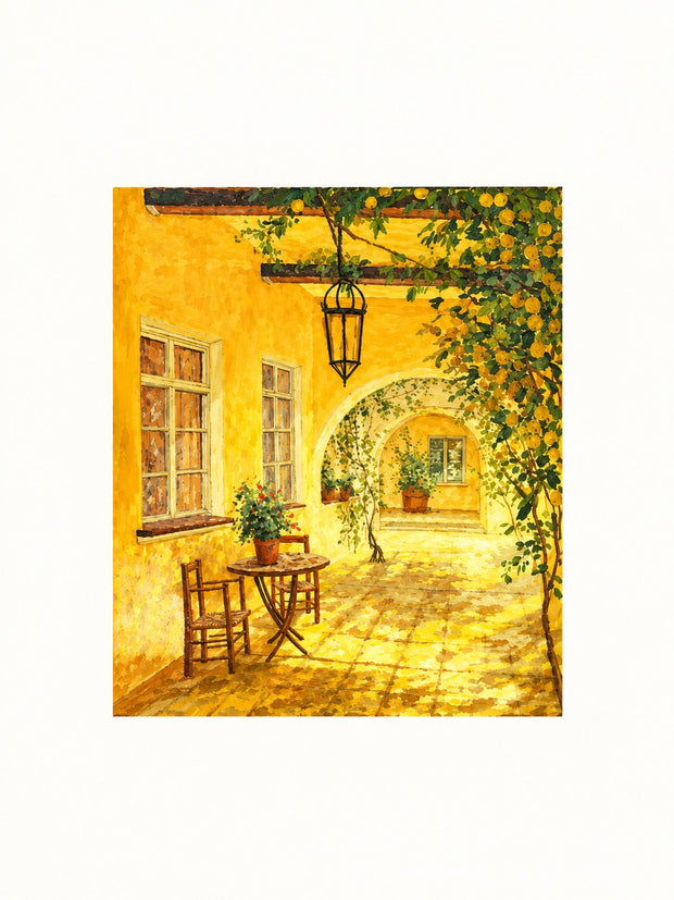 Amber Courtyard