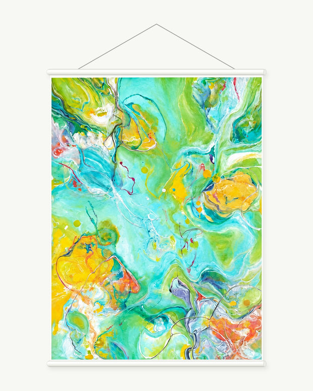 Aqua Bloom