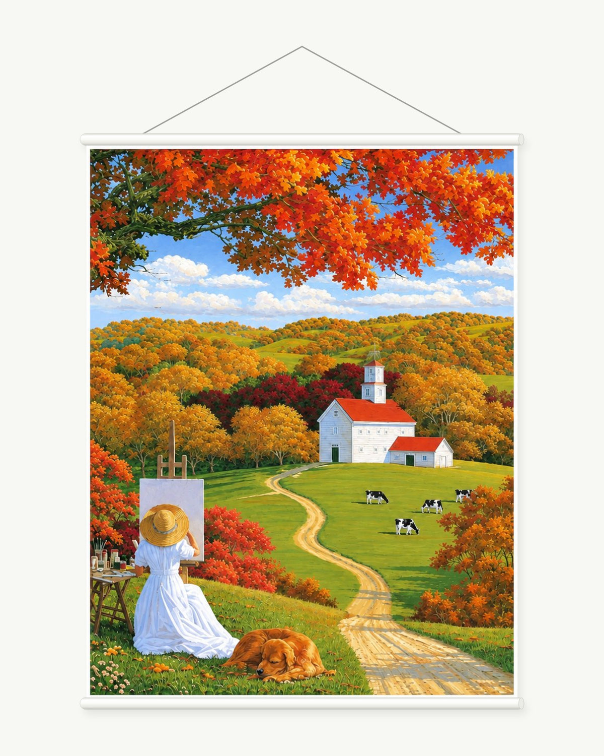 Autumn Road Home
