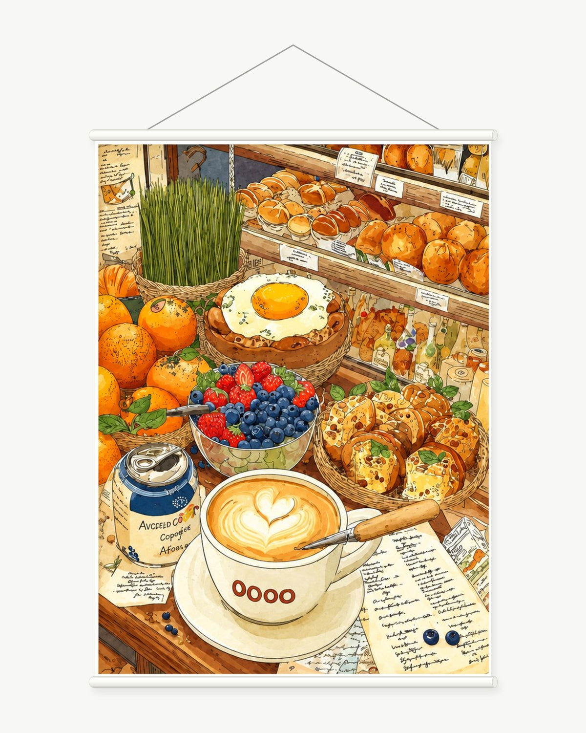 Bakery Morning