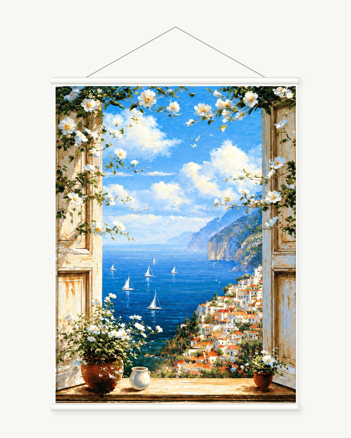 Balcony Above the Sea