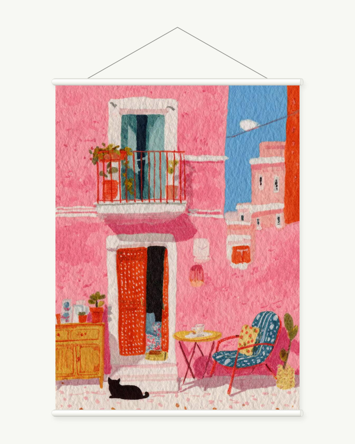 Balcony in Coral Town