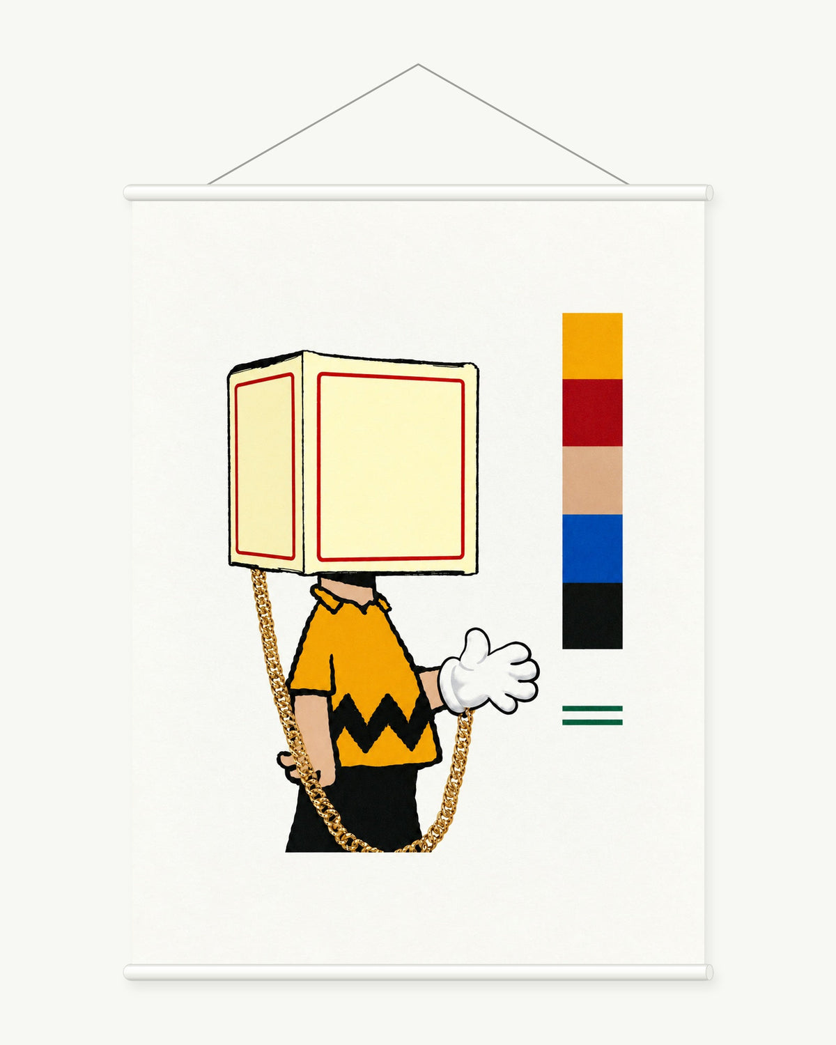 Bookhead Pop Figure