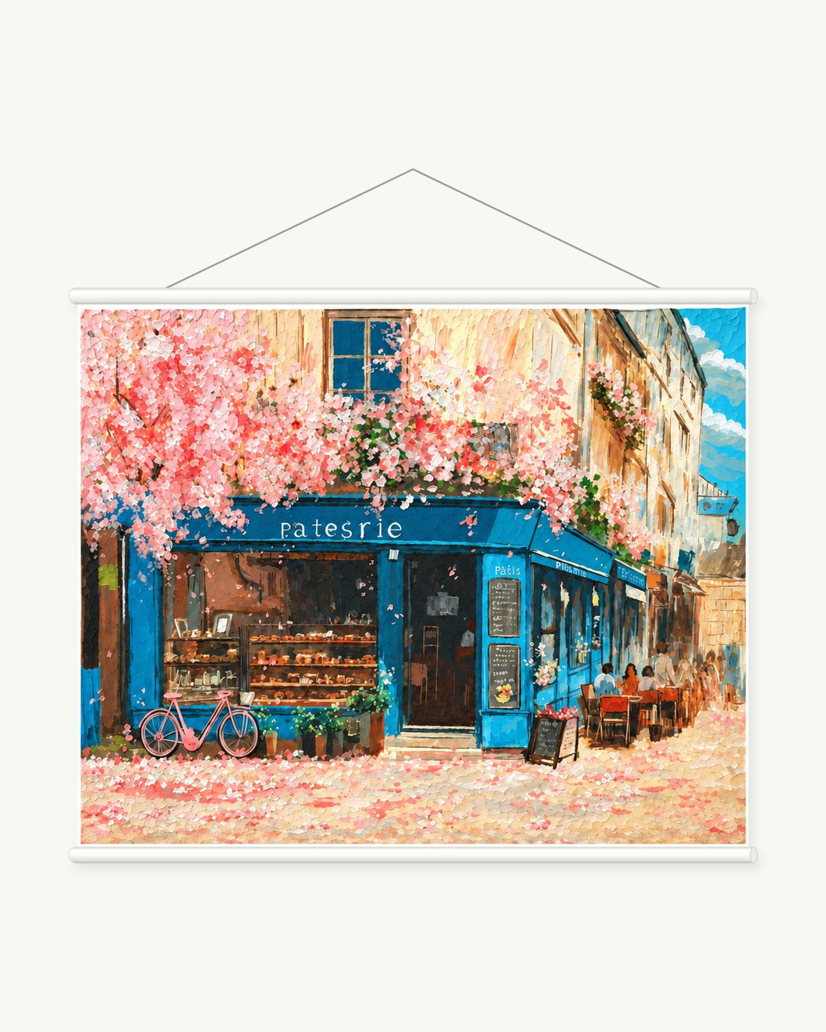 Cafe Under Pink Trees