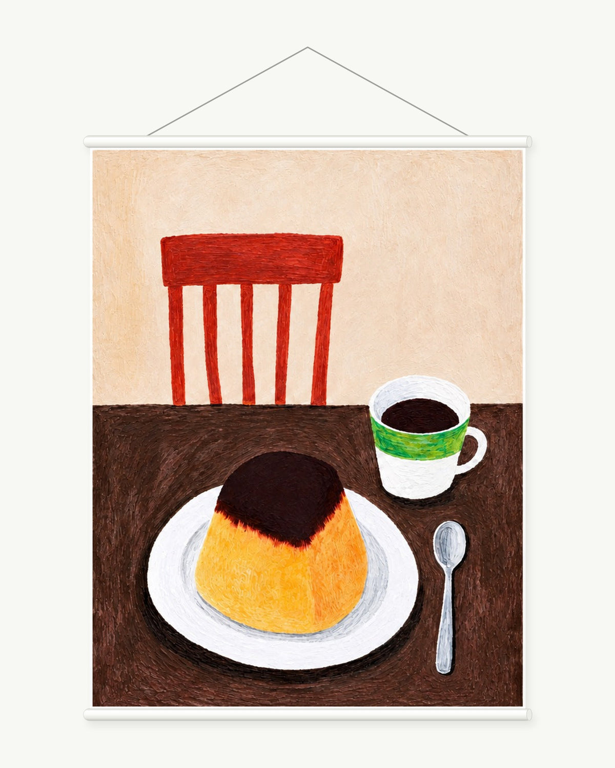 Caramel Pudding