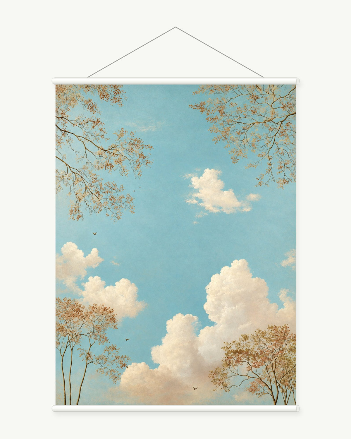Clouds Between Branches