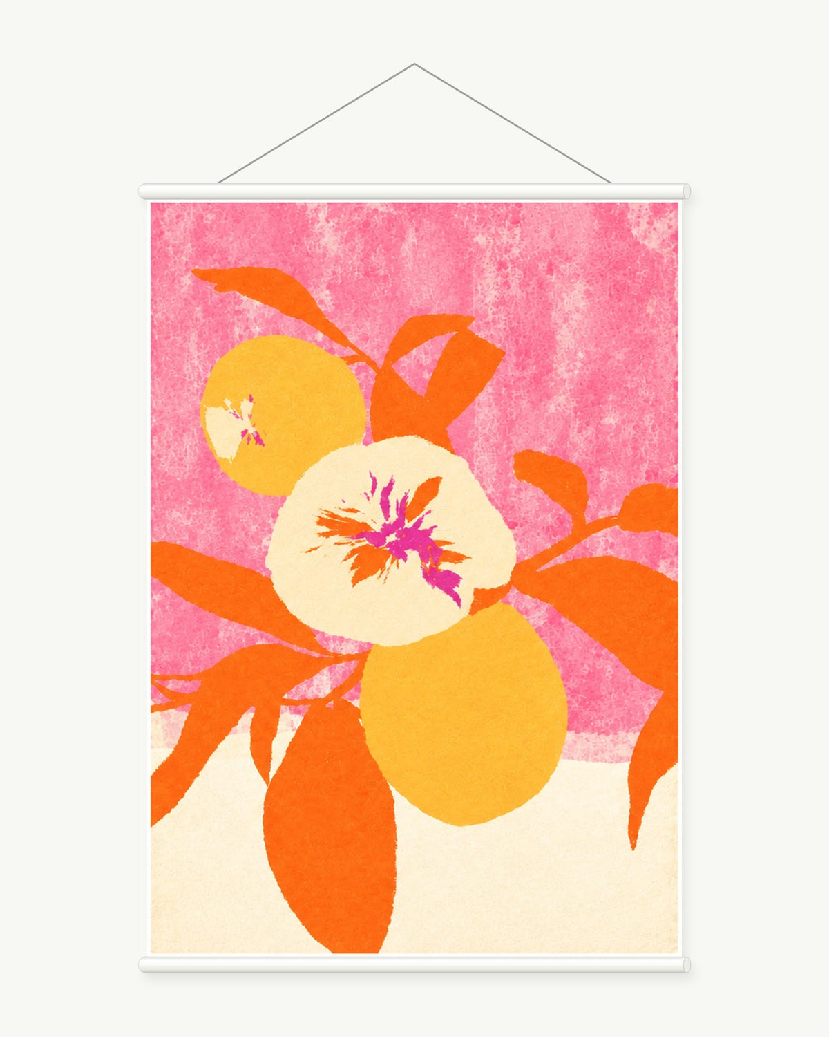 Coral Pansies