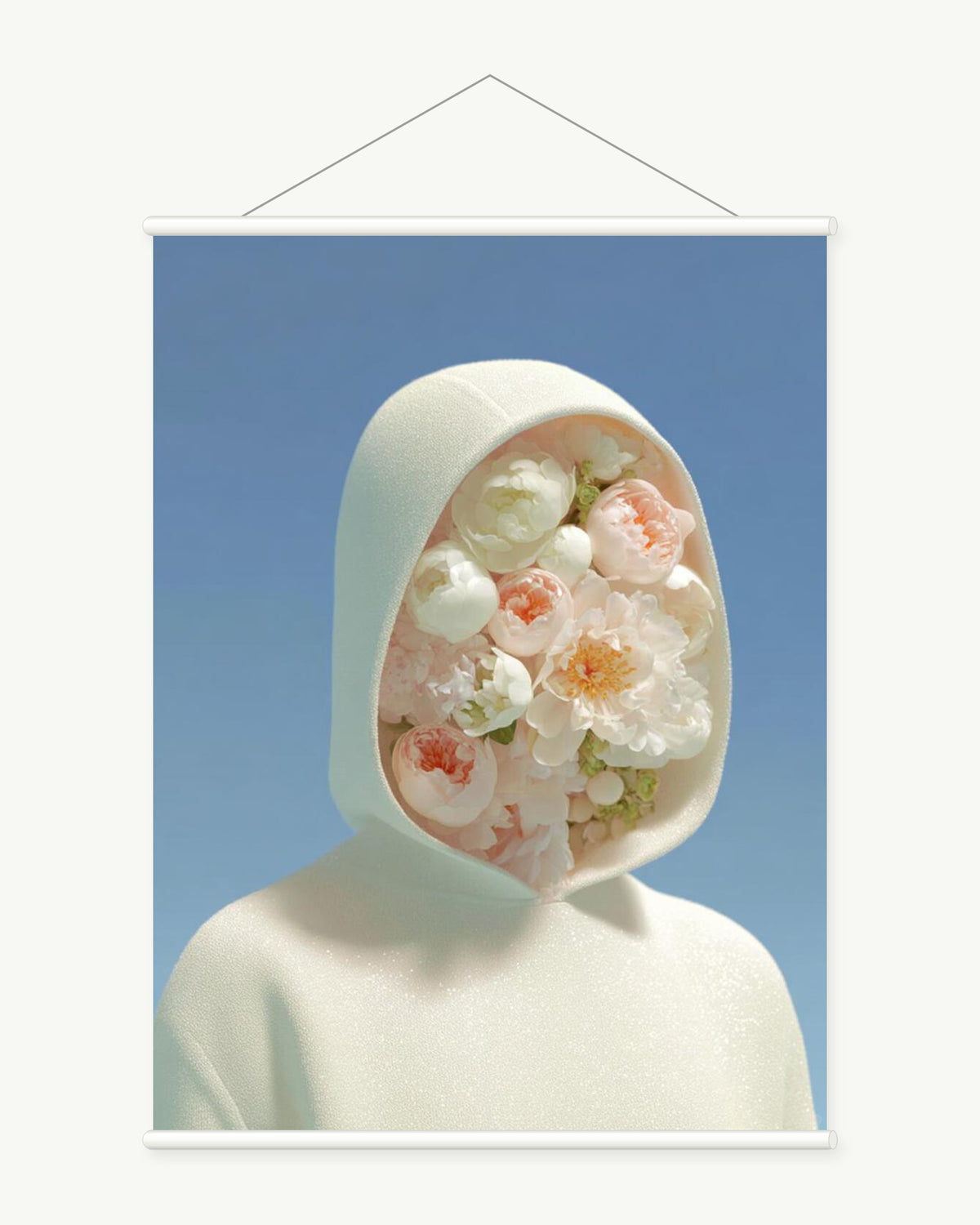 Cream Blossom Portrait
