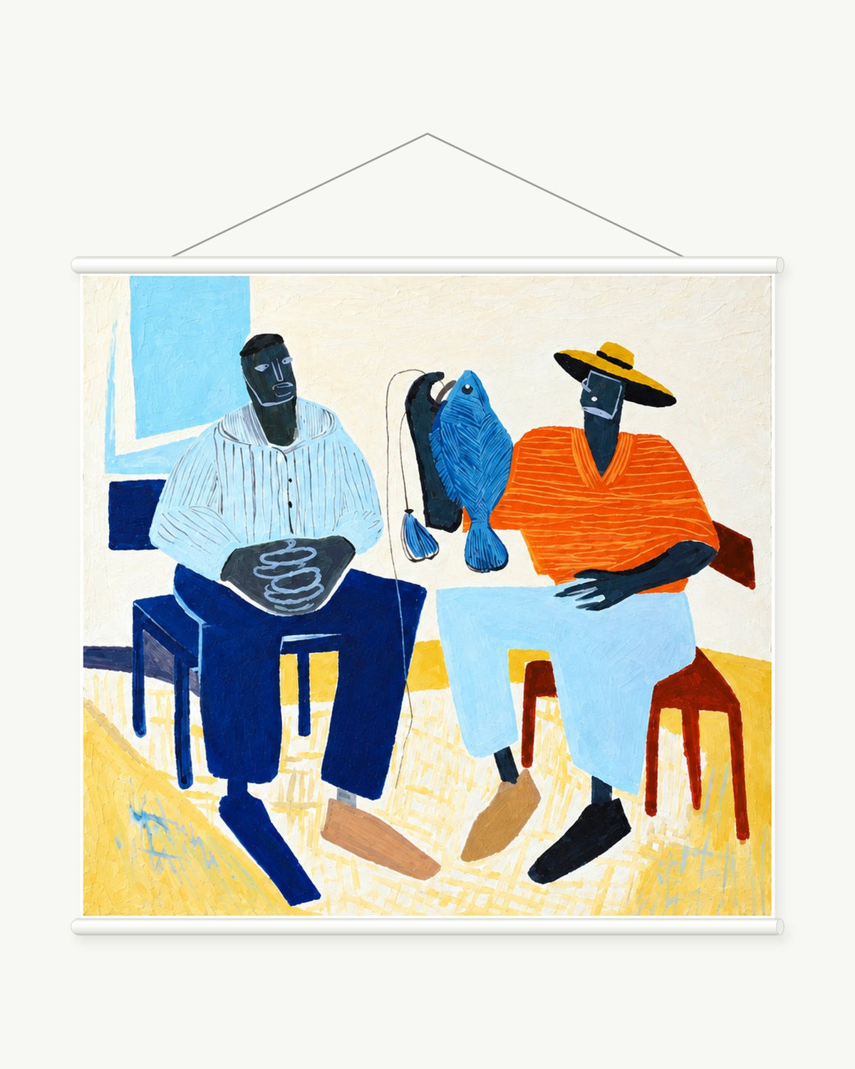 Fishermen in Conversation
