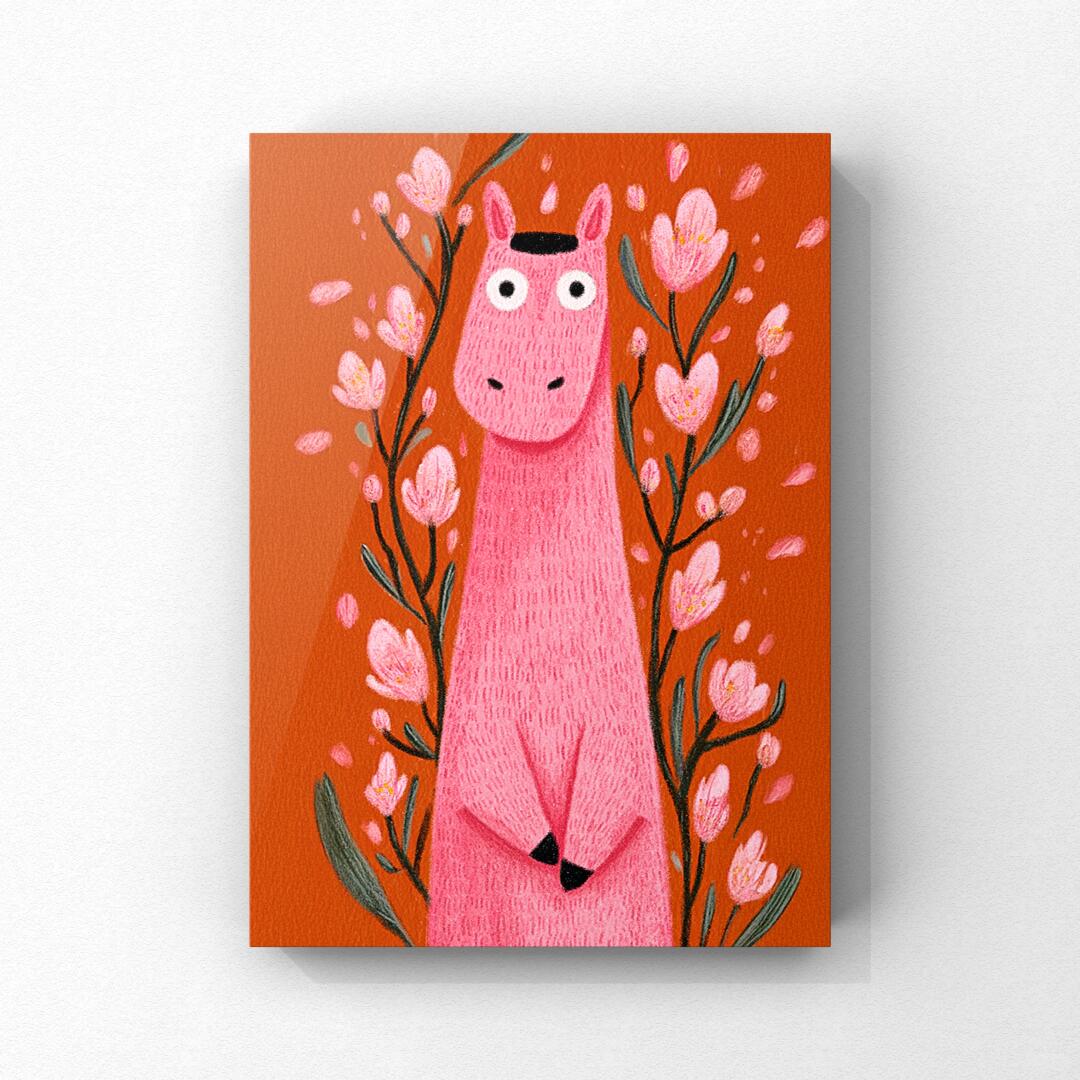 Flower Crown Horse