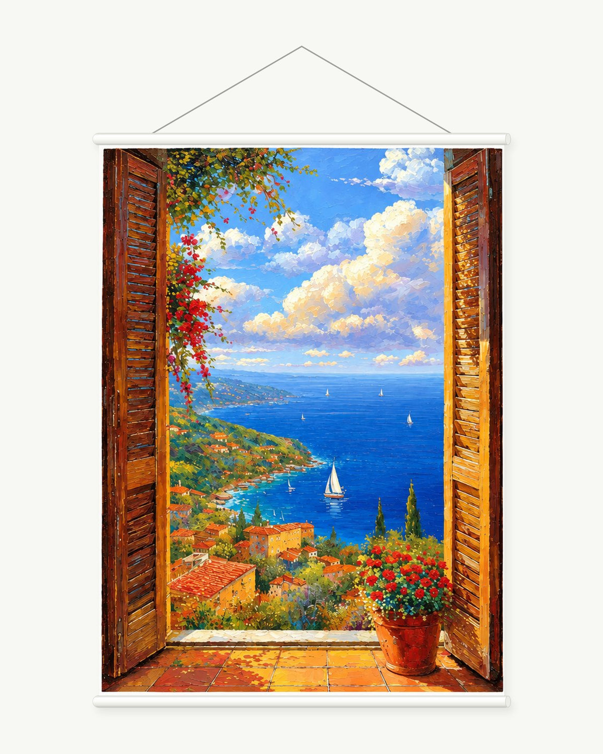 Framed View of the Bay