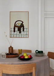 Chair with Fruit - gallery