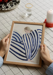Blue Stripe At Concorde - gallery