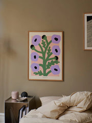 Purple Poppies - gallery