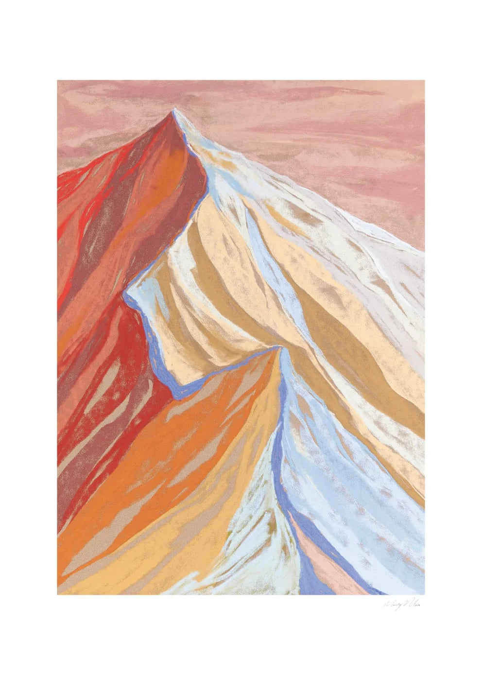 Cuillin Ridge VII - clean artwork preview