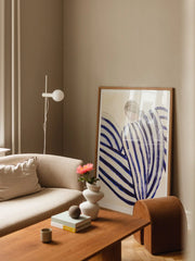 Blue Stripe At Concorde - gallery