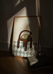 Chair with Fruit - gallery