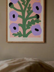Purple Poppies - gallery