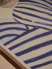 Blue Stripe At Concorde - gallery