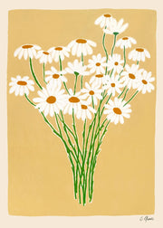 Daisies - clean artwork preview