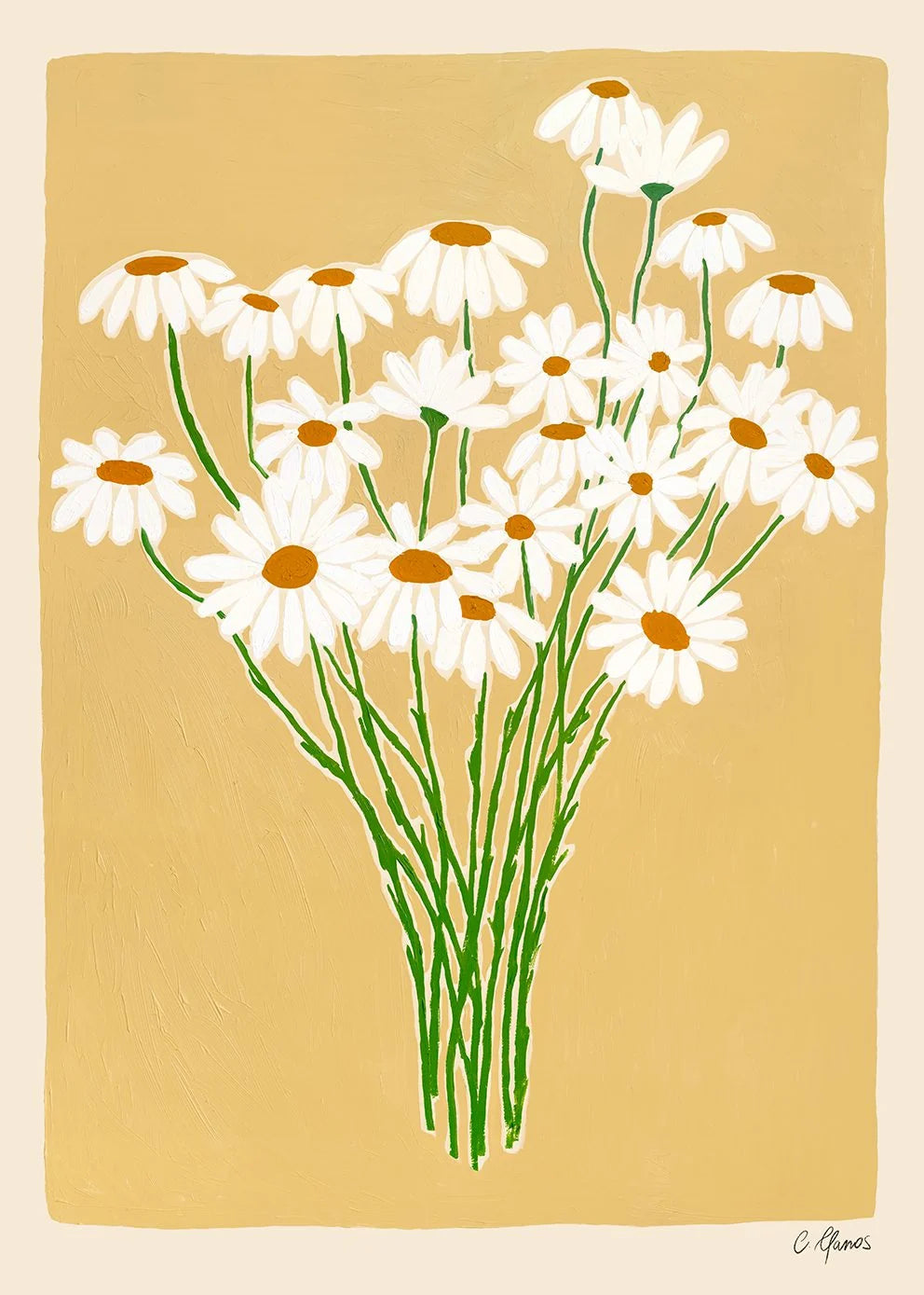 Daisies - clean artwork preview