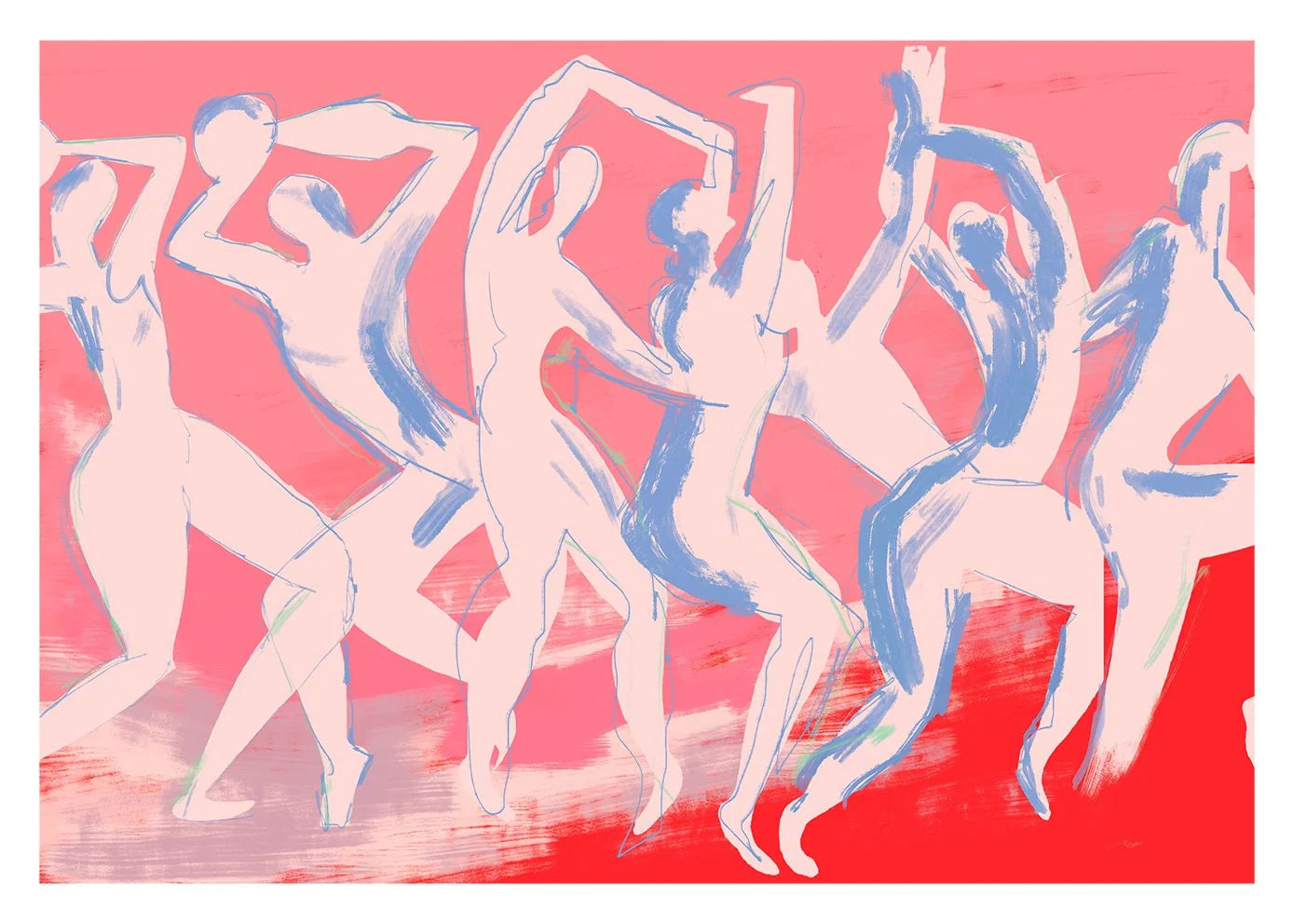 Dancing - clean artwork preview
