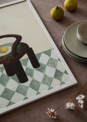 Chair with Fruit - gallery