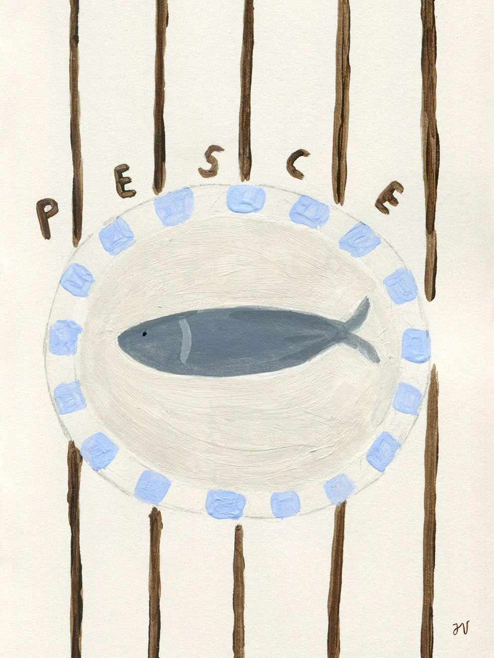 Pesce - clean artwork preview