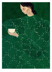 Coffee Alone At Place De Clichy - clean artwork preview