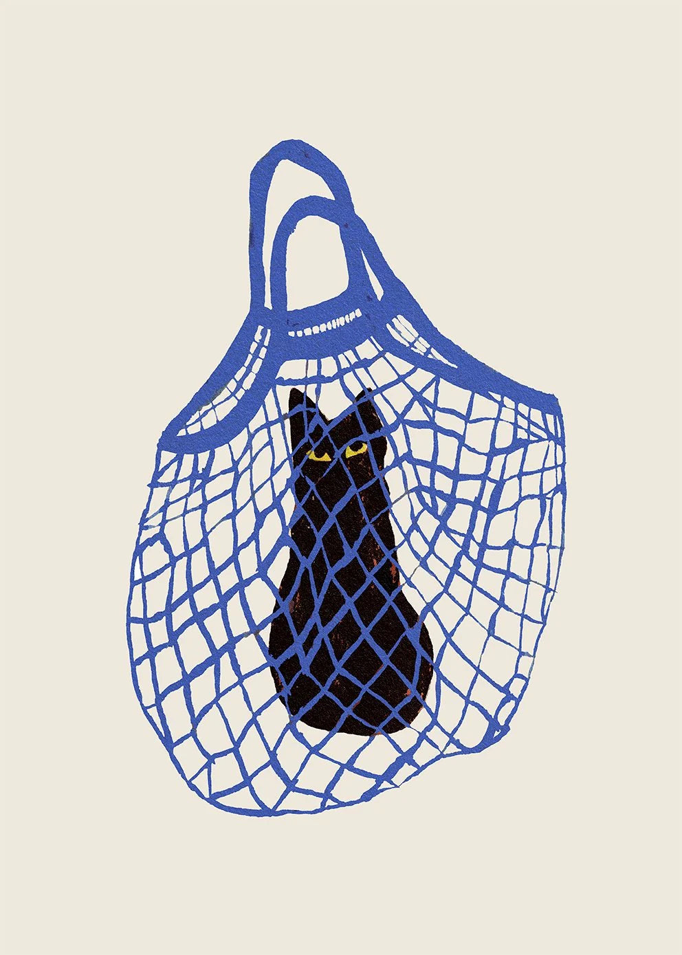 The Cat's In The Bag - clean artwork preview