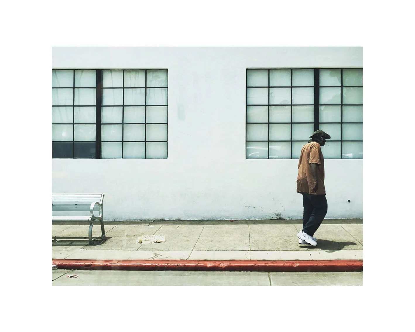 Santa Monica Man - clean artwork preview
