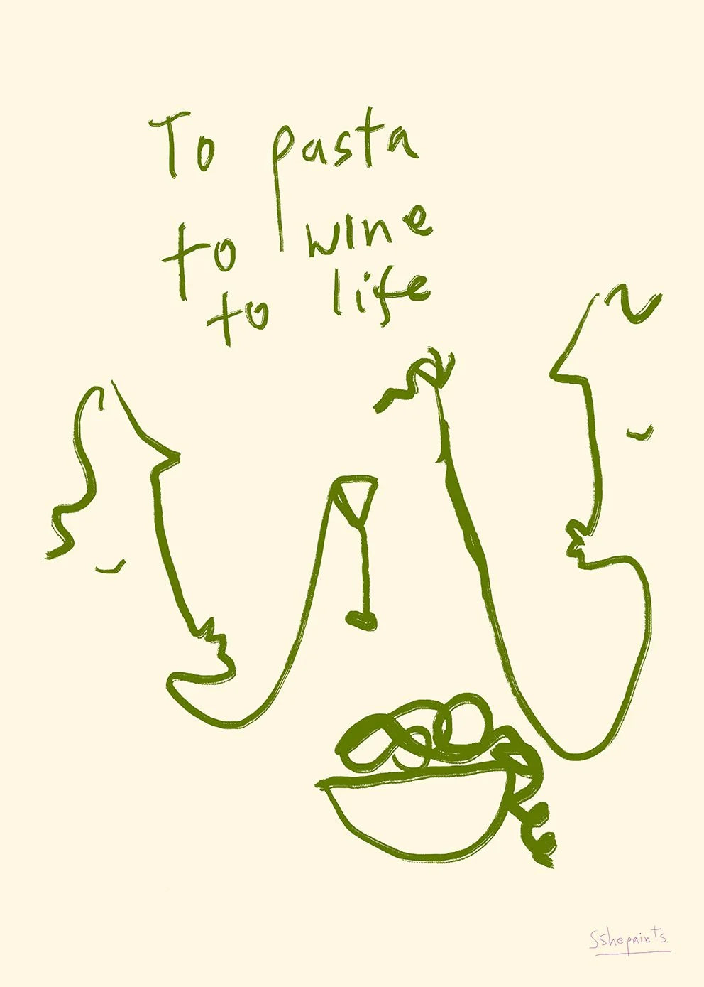 To Life - clean artwork preview