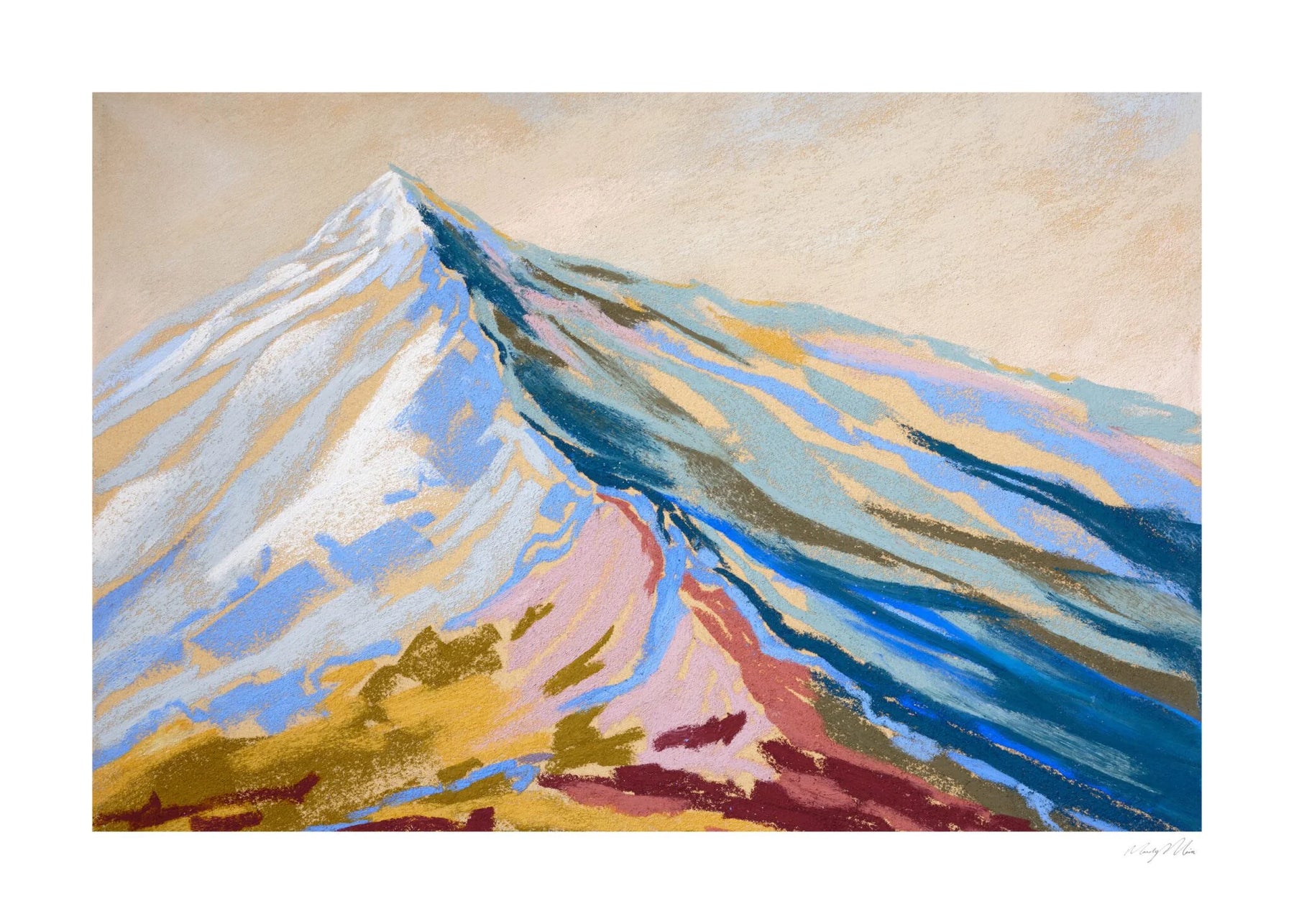 Velvet Peak III - clean artwork preview