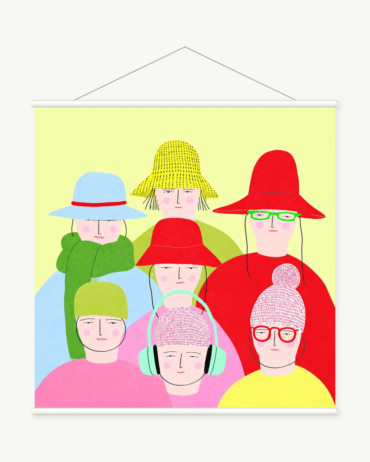 Hats in Colour