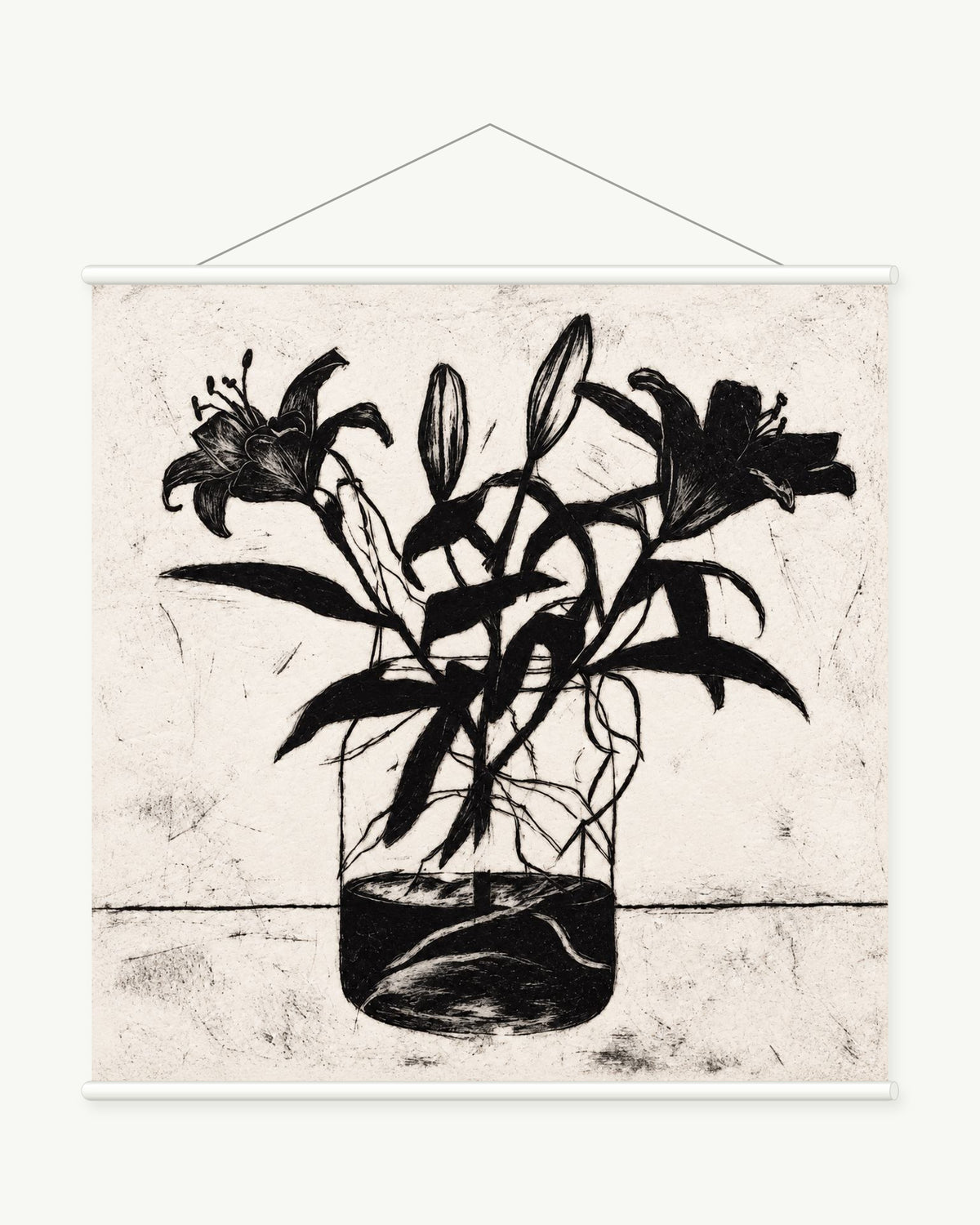 Ink Lilies