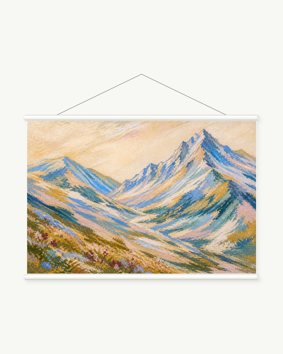 Mountain in Bloom