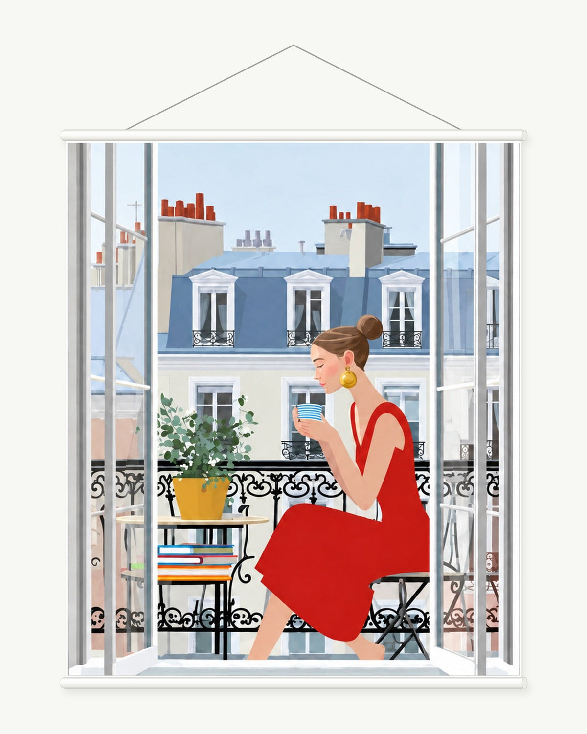 Paris Balcony Pause