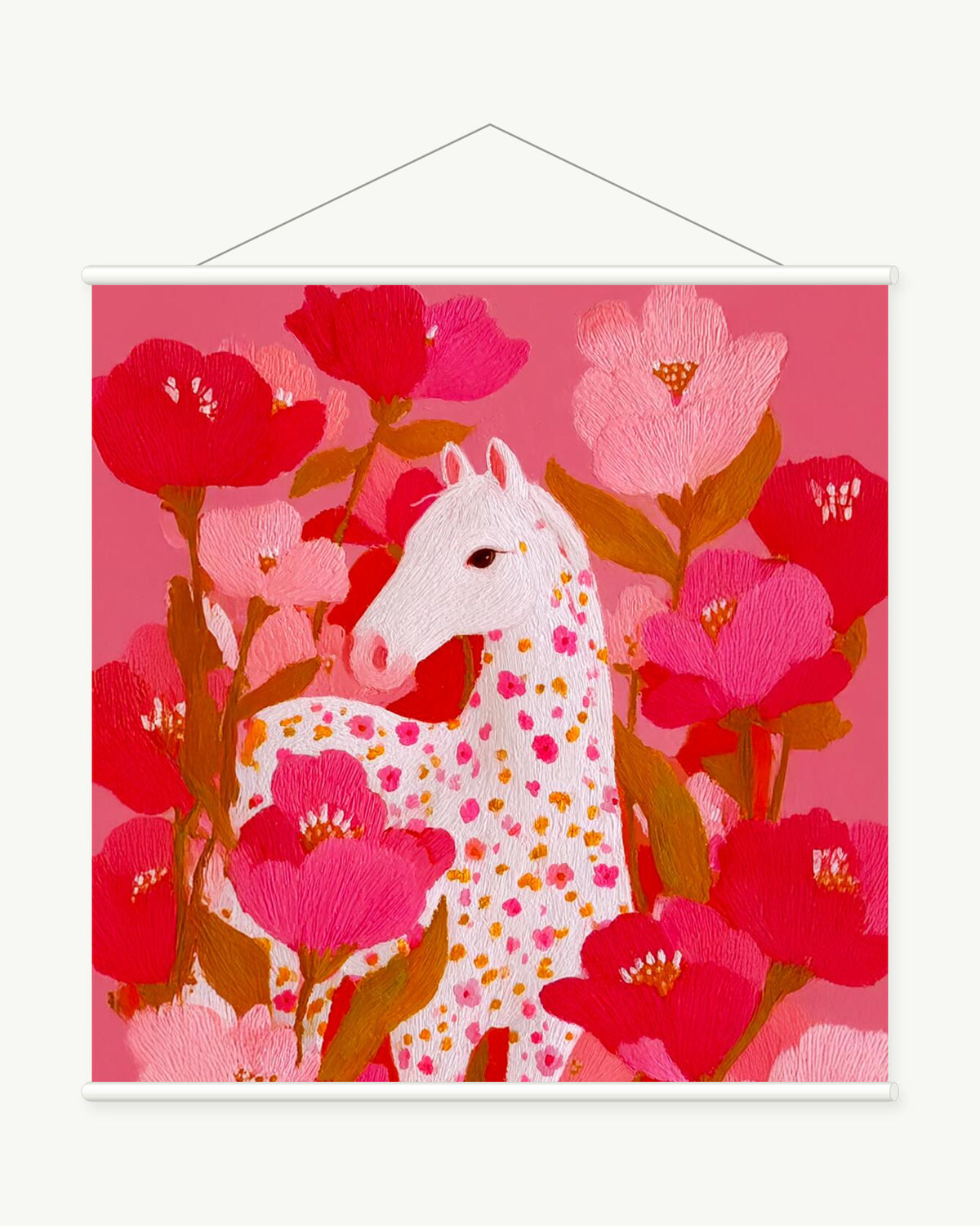 Poppy Meadow Horse