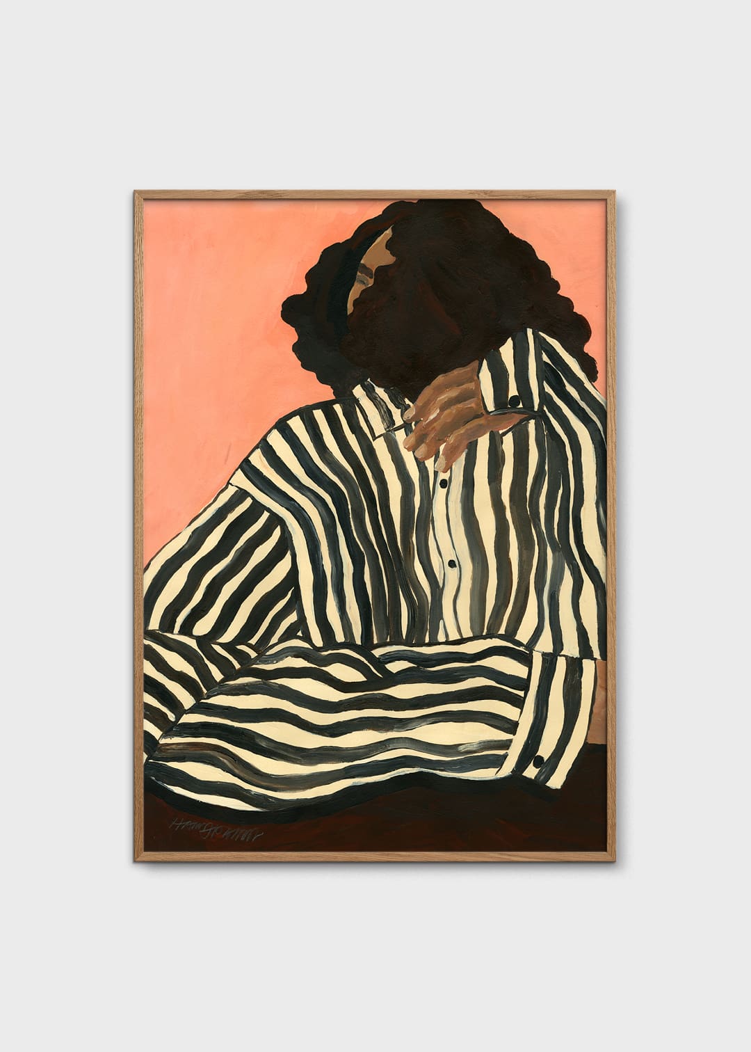 Serene Stripes