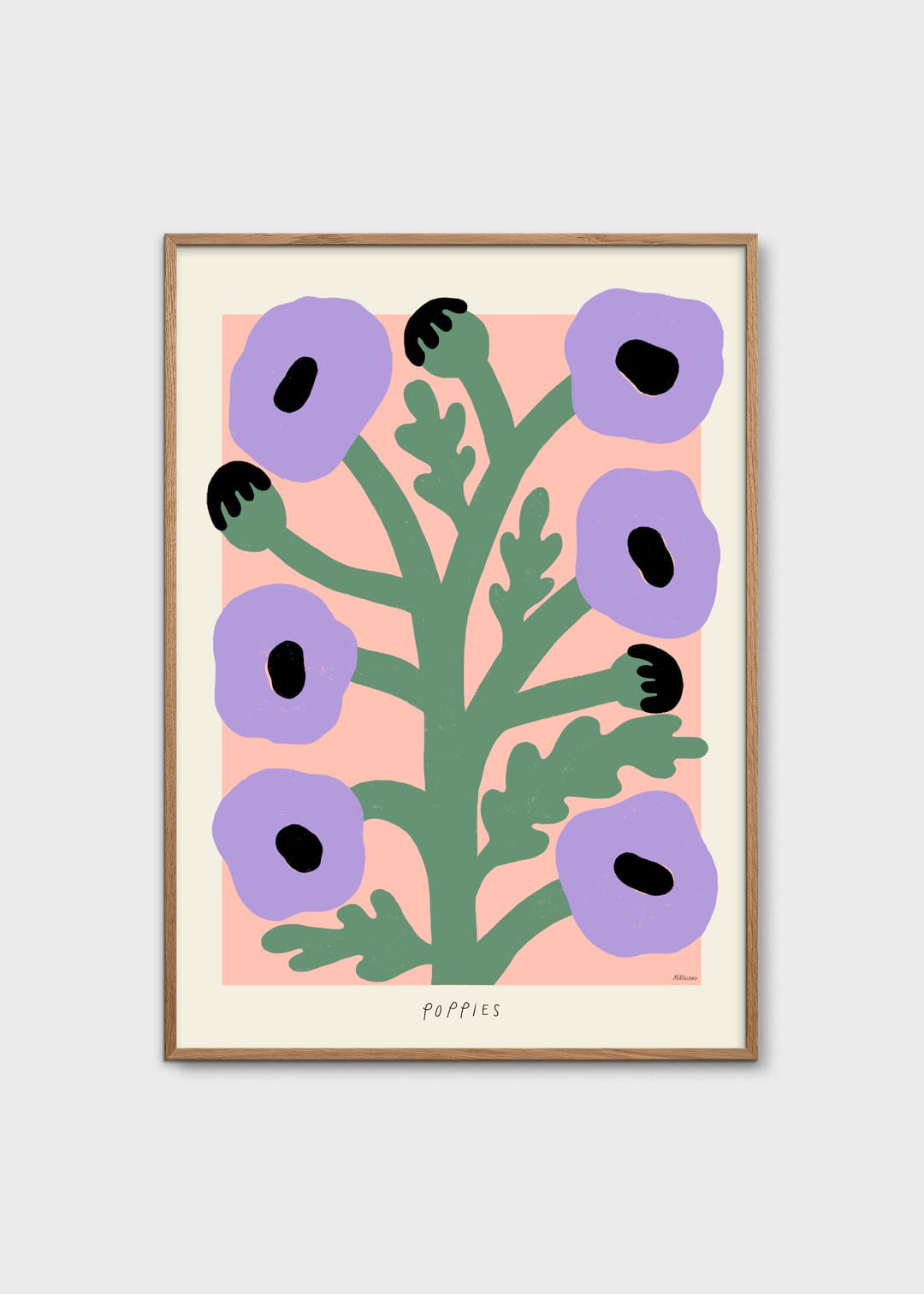 Purple Poppies