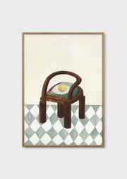 Chair with Fruit - primary