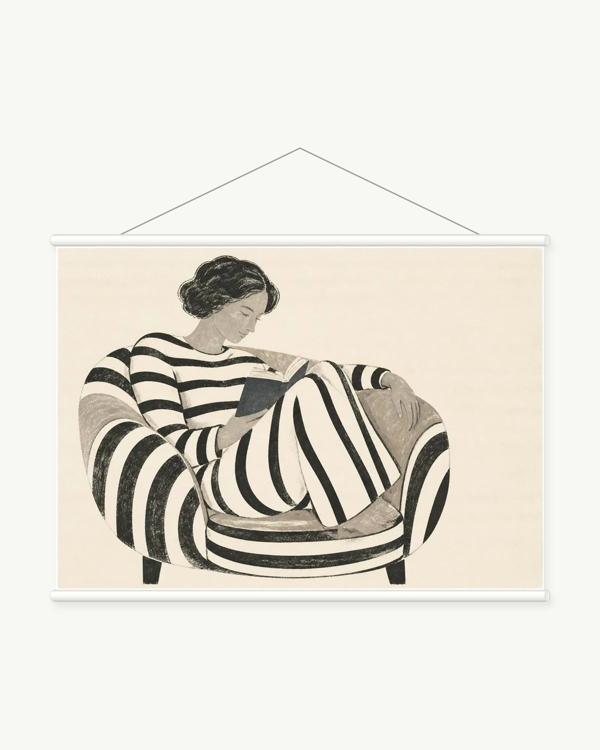 Quiet Striped Morning