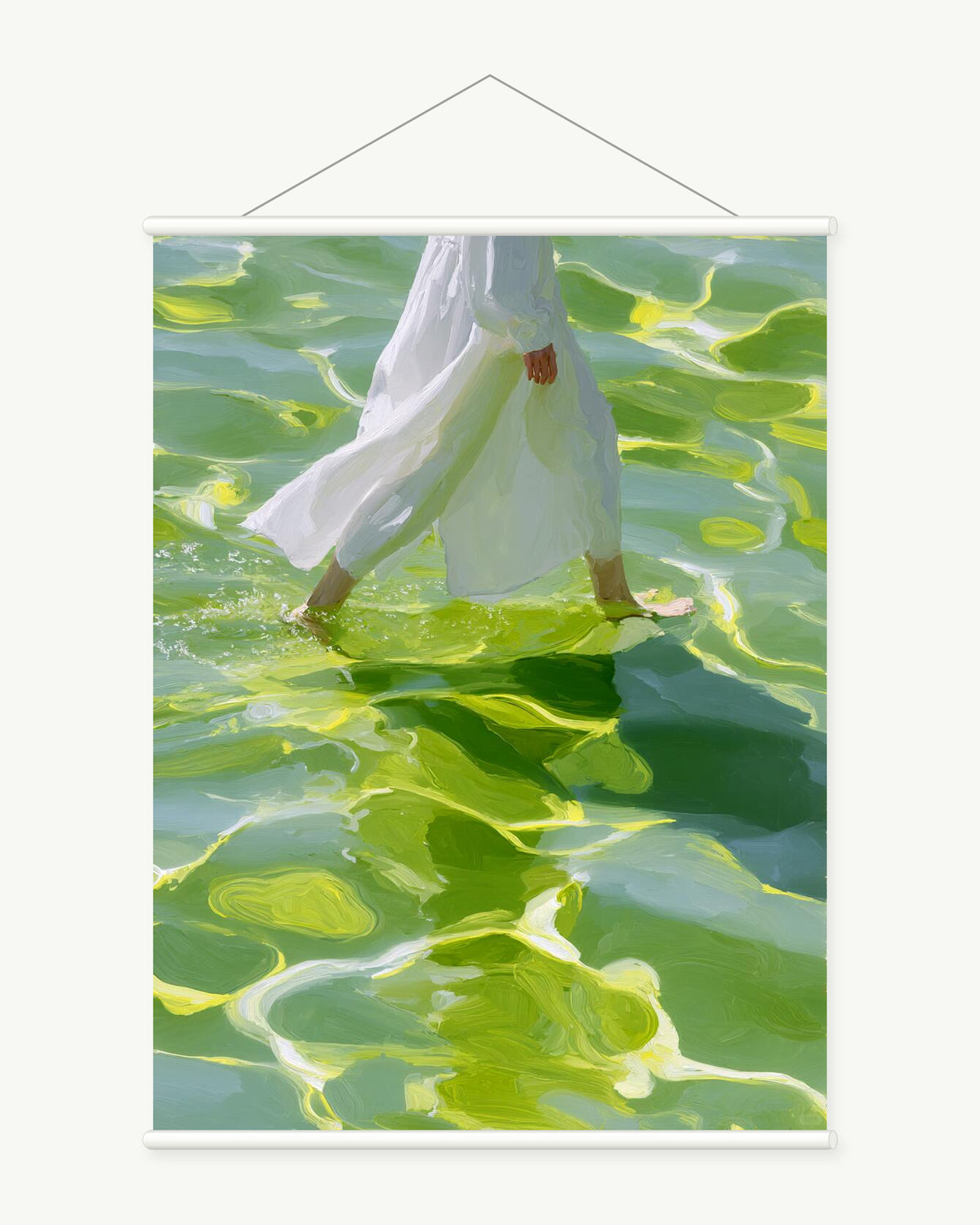 Ripples Around Her