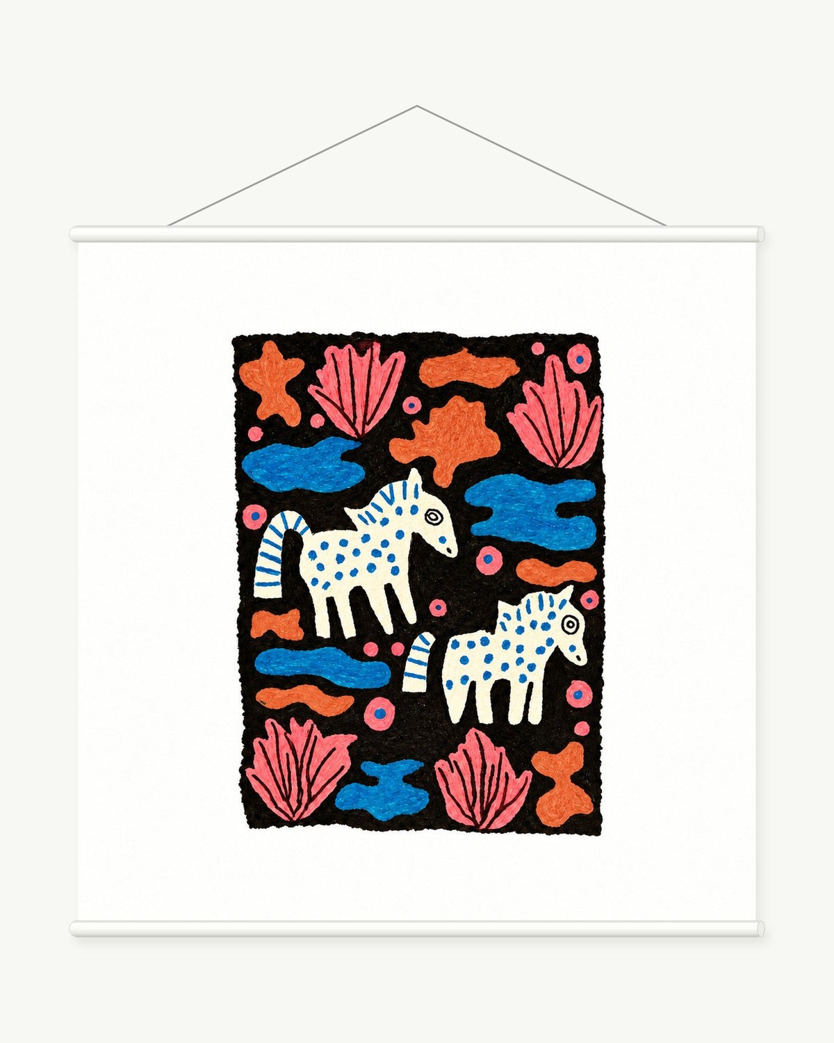 Spotted Horse Garden